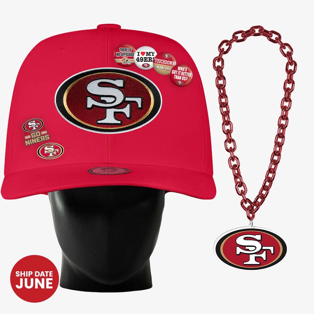 San Francisco 49ers Super Fan Bundle