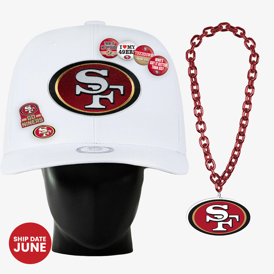 San Francisco 49ers Super Fan Bundle