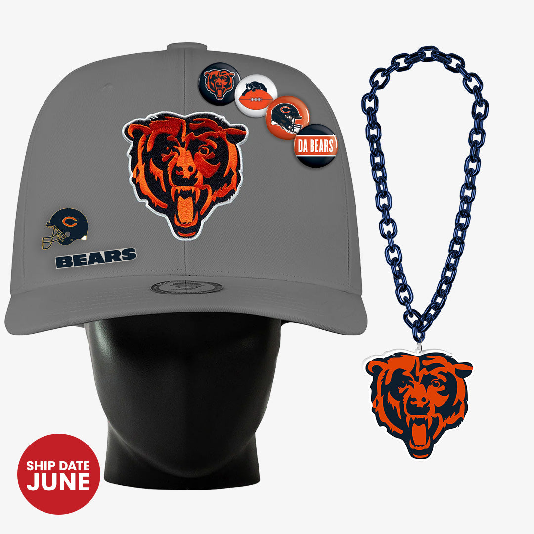 Chicago Bears Alternate Super Fan Bundle