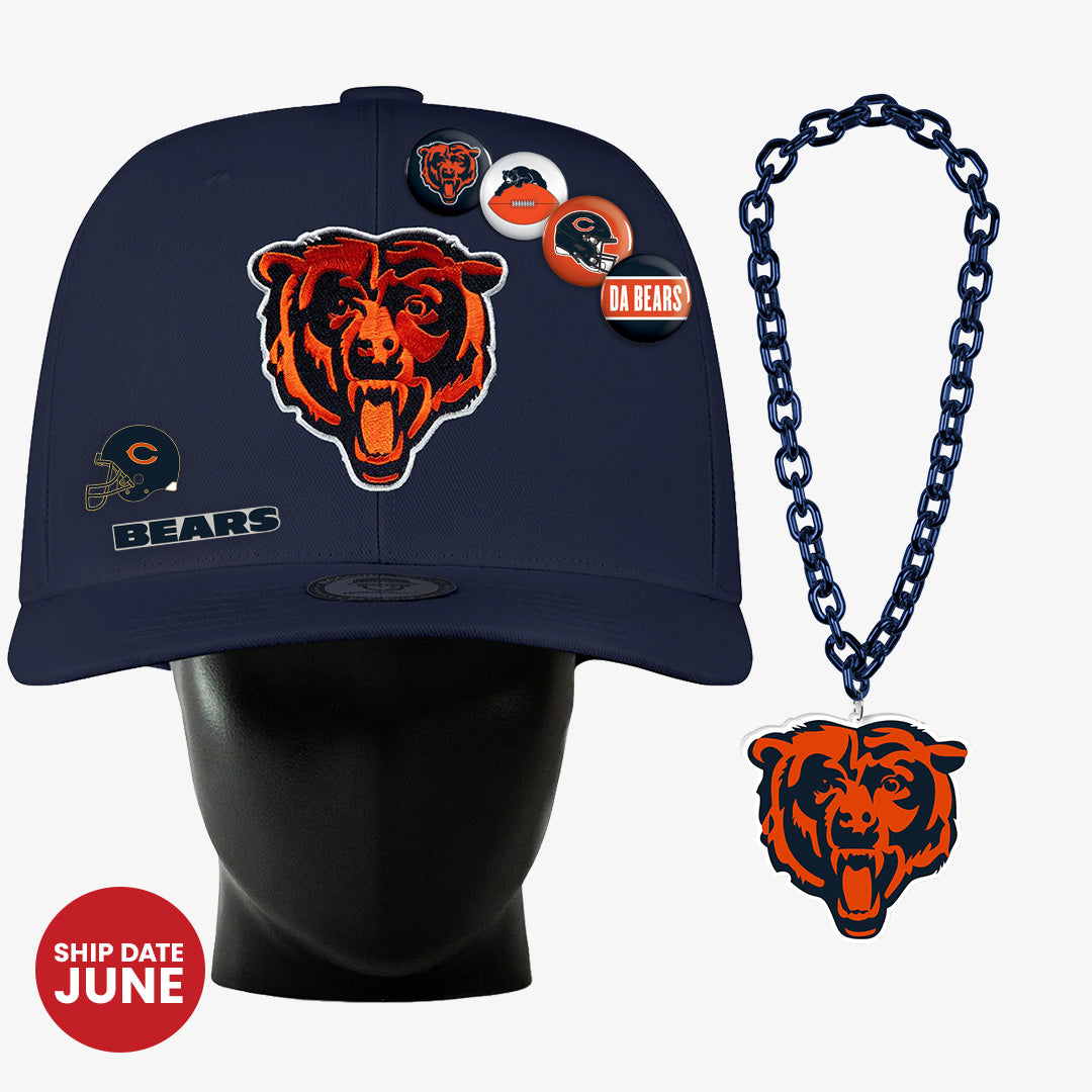 Chicago Bears Alternate Super Fan Bundle