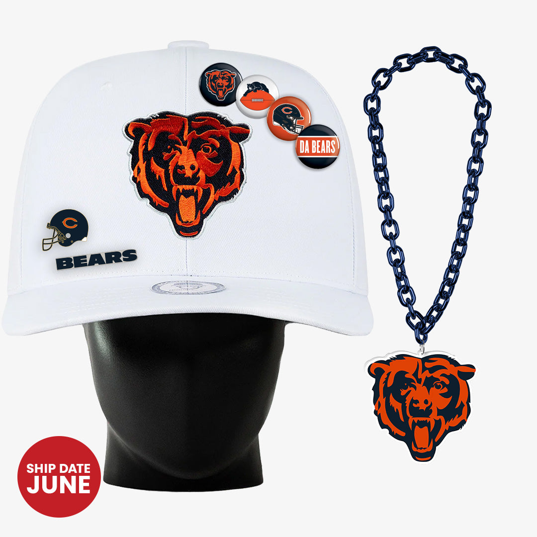Chicago Bears Alternate Super Fan Bundle