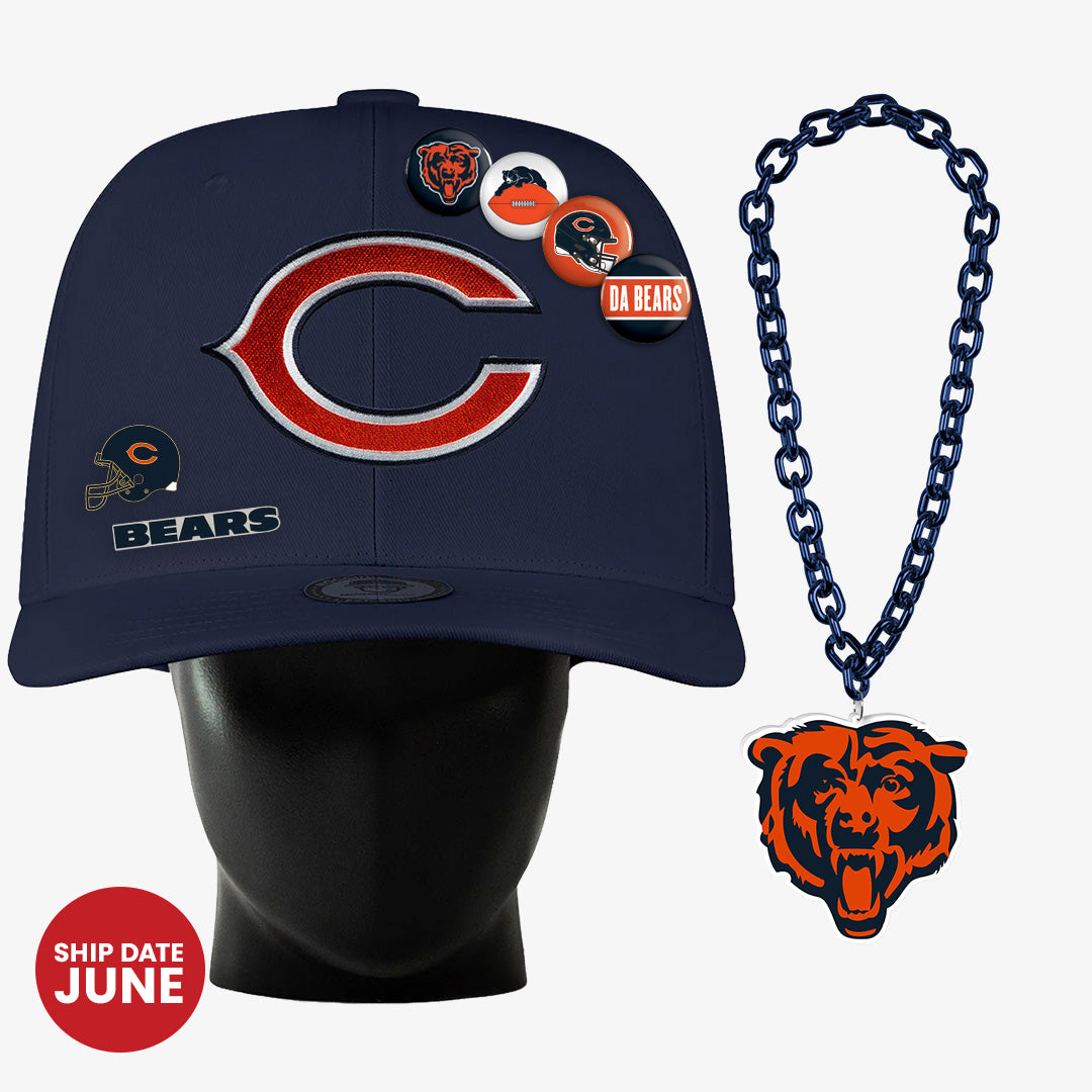 Chicago Bears Super Fan Bundle