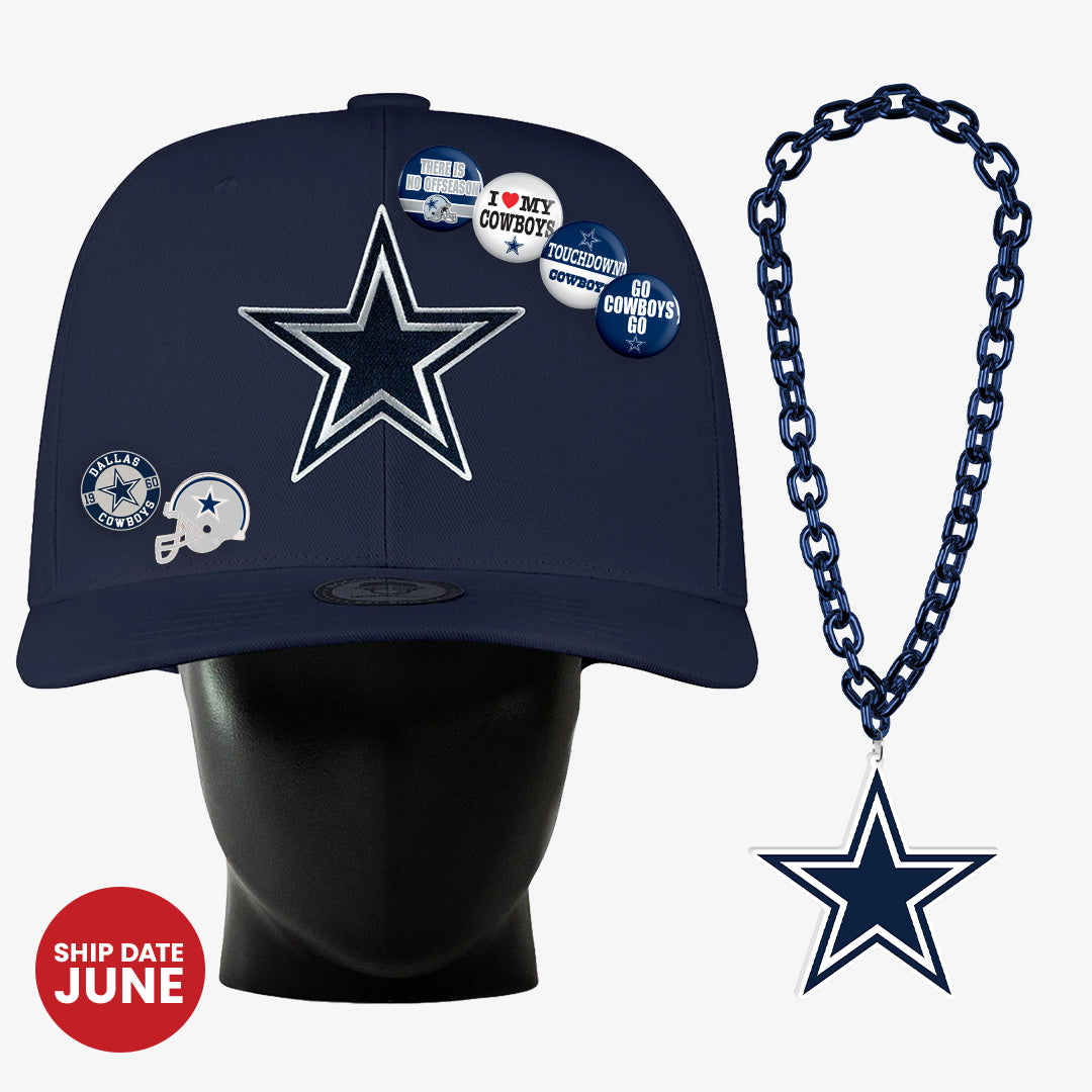 Dallas Cowboys Super Fan Bundle