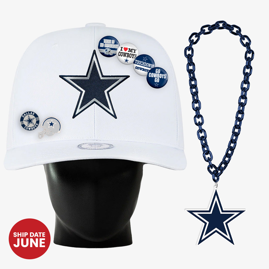 Dallas Cowboys Super Fan Bundle