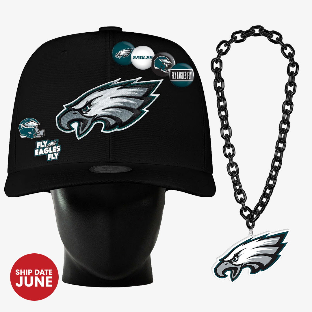 Philadelphia Eagles Super Fan Bundle