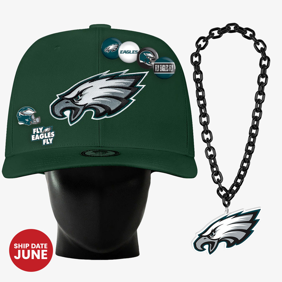 Philadelphia Eagles Super Fan Bundle