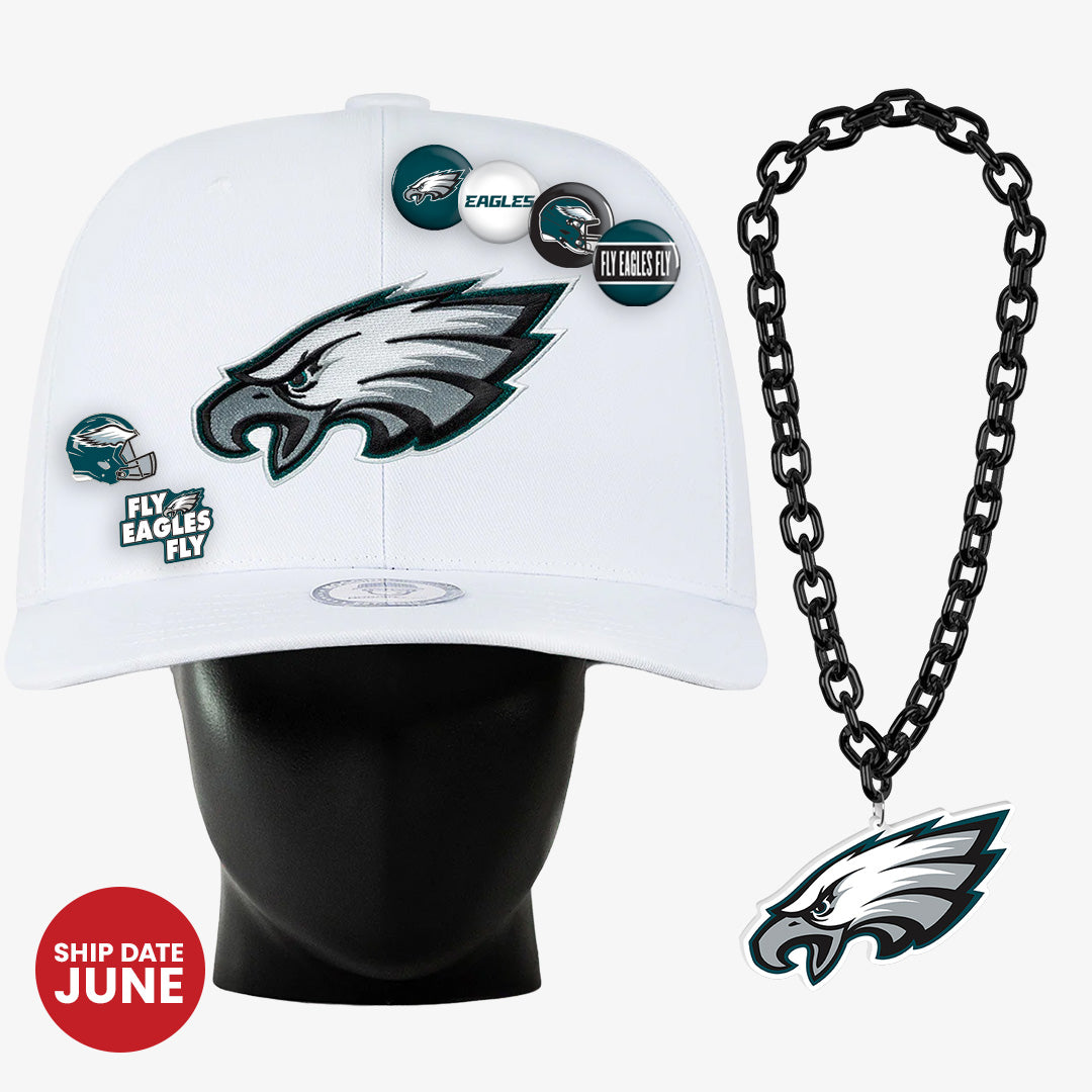 Philadelphia Eagles Super Fan Bundle