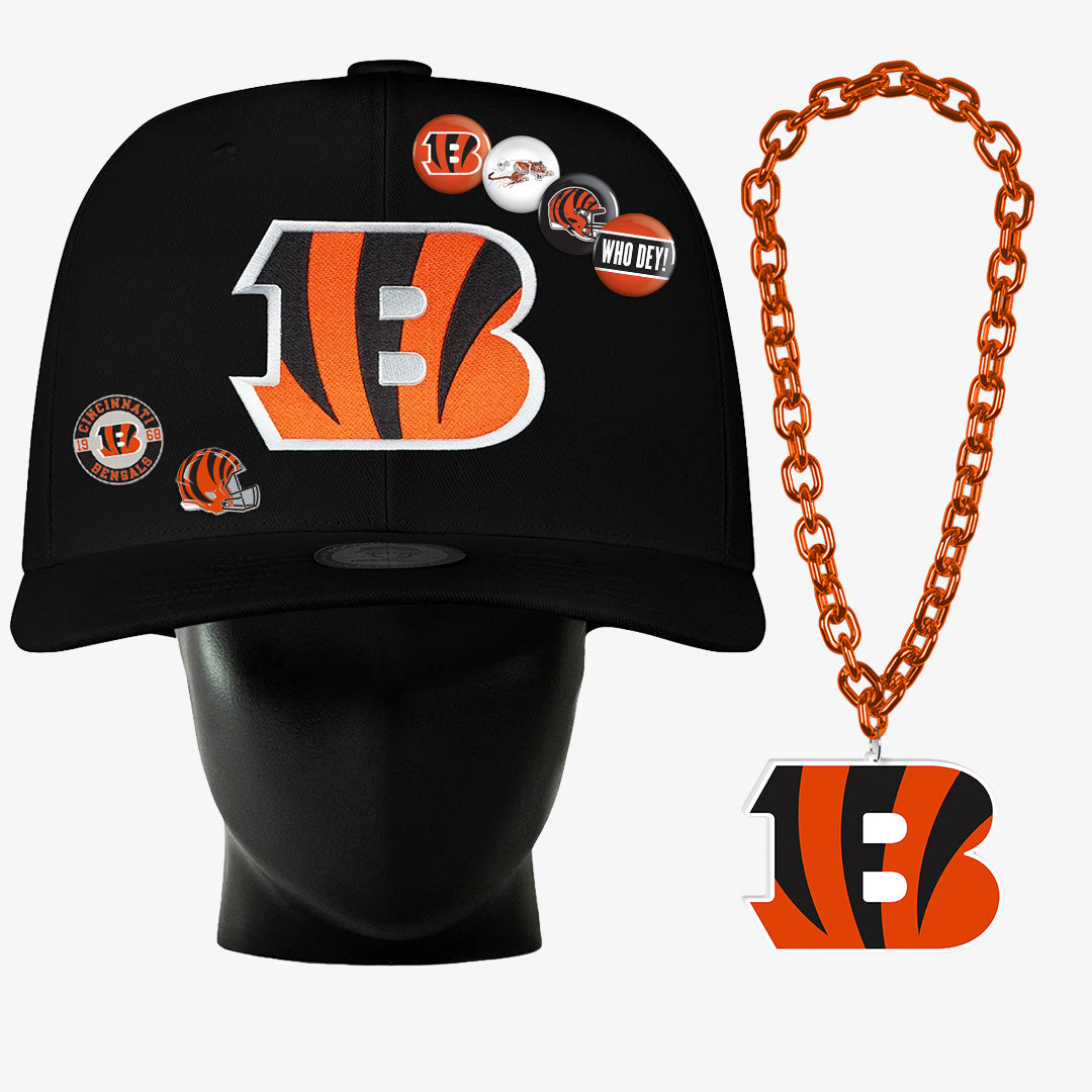 Cincinnati Bengals Super Fan Bundle
