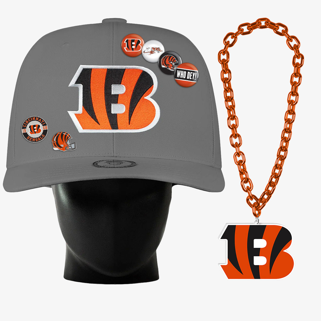 Cincinnati Bengals Super Fan Bundle