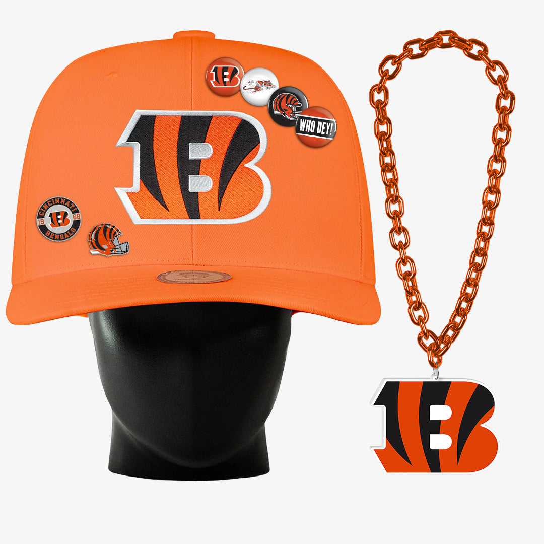 Cincinnati Bengals Super Fan Bundle