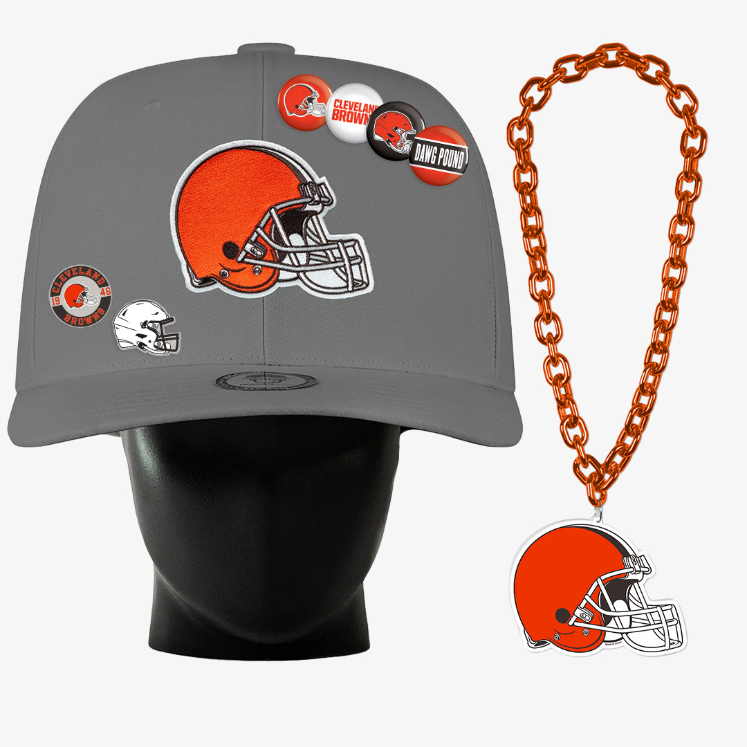 Cleveland Browns Super Fan Bundle