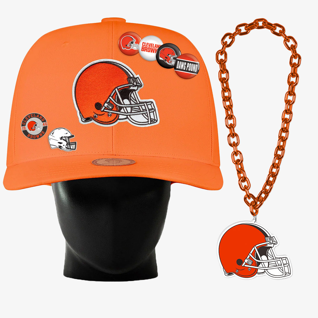 Cleveland Browns Super Fan Bundle
