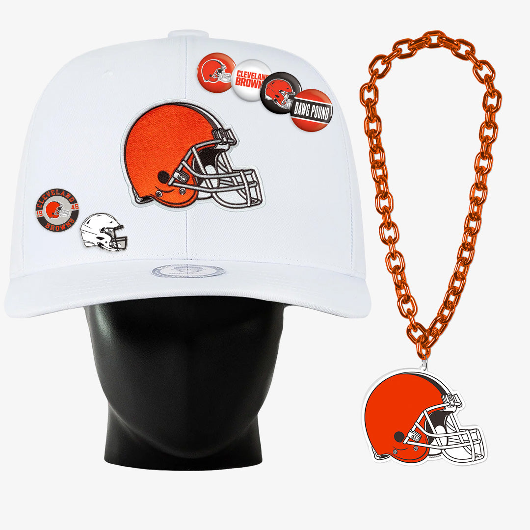 Cleveland Browns Super Fan Bundle