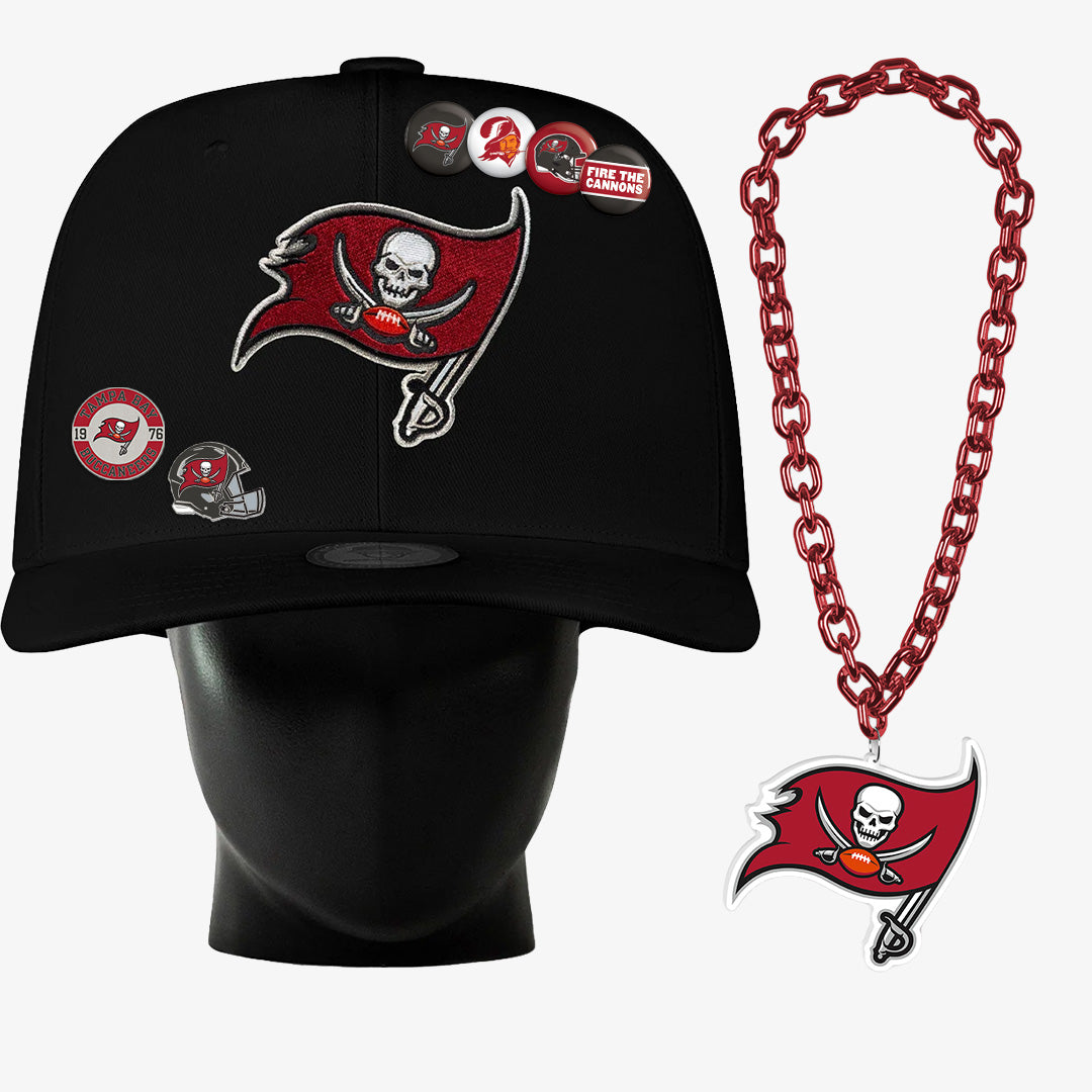 Tampa Bay Buccaneers Super Fan Bundle