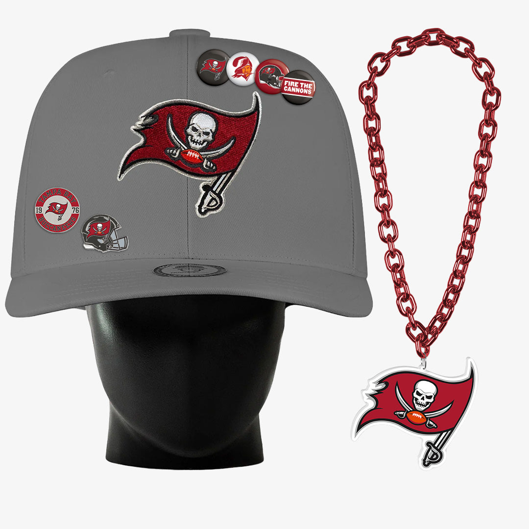 Tampa Bay Buccaneers Super Fan Bundle
