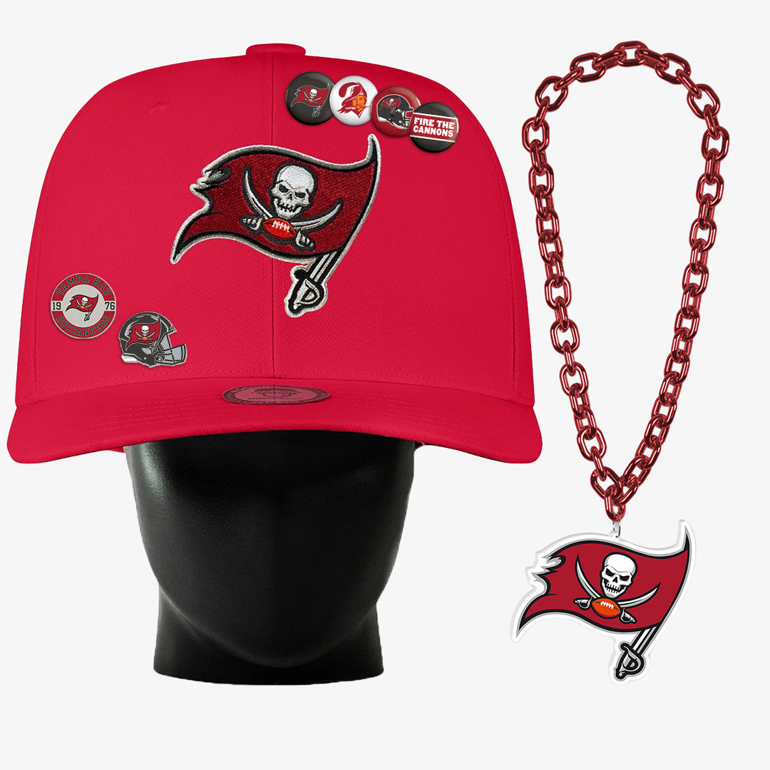 Tampa Bay Buccaneers Super Fan Bundle