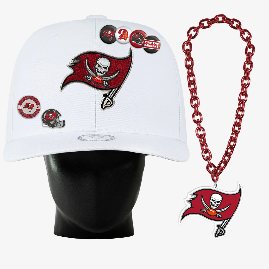 Tampa Bay Buccaneers Super Fan Bundle