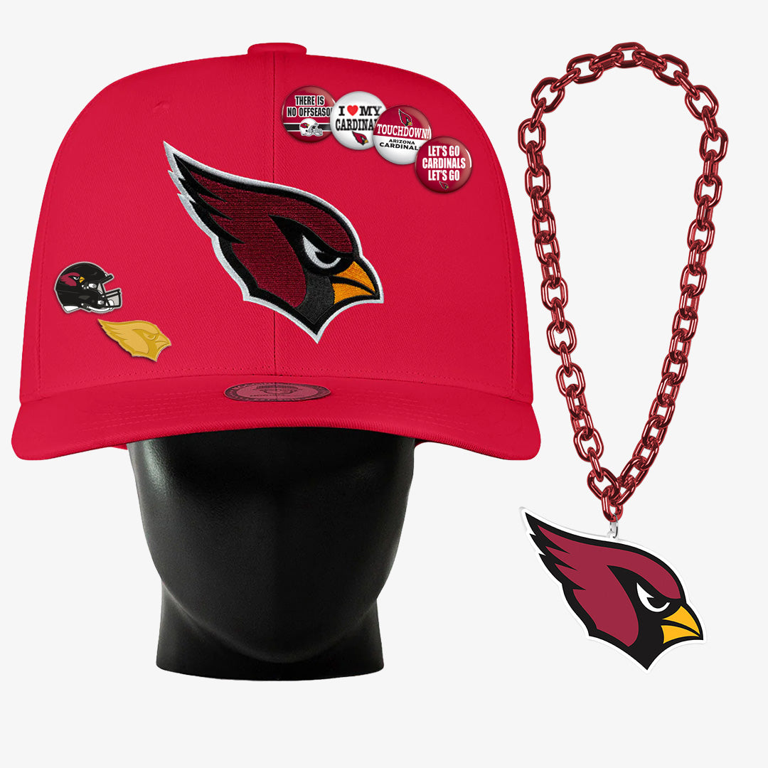 Arizona Cardinals Super Fan Bundle