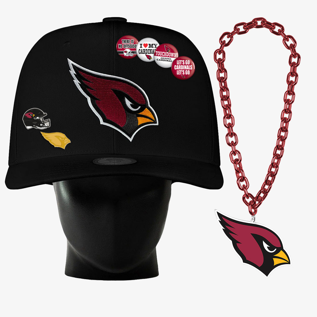 Arizona Cardinals Super Fan Bundle