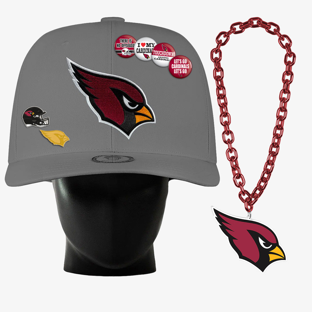 Arizona Cardinals Super Fan Bundle