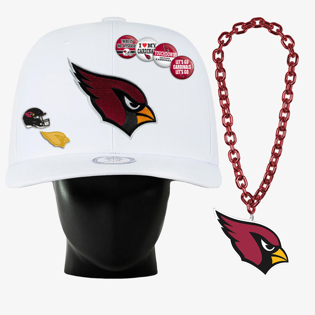 Arizona Cardinals Super Fan Bundle