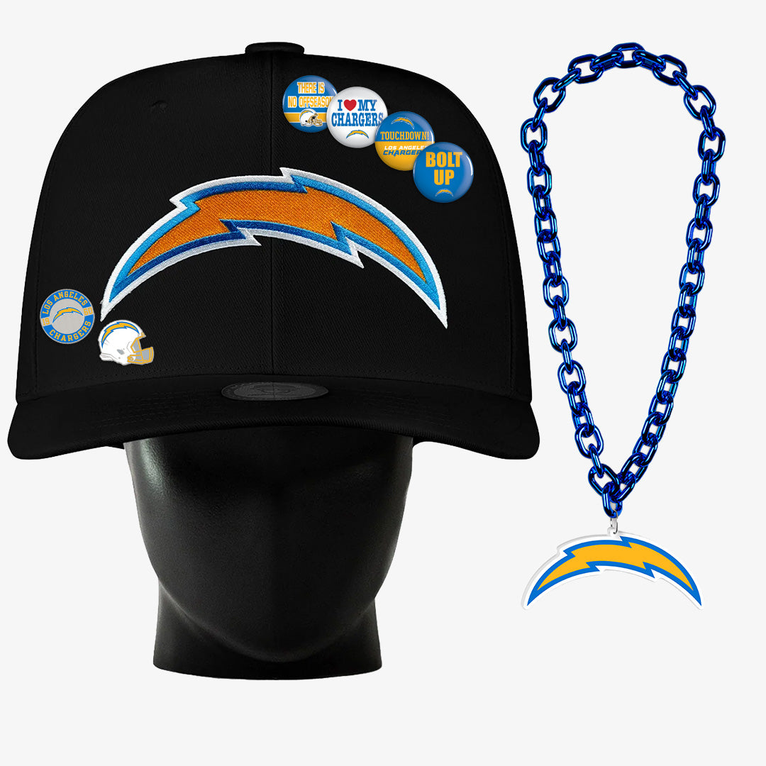 Los Angeles Chargers Super Fan Bundle