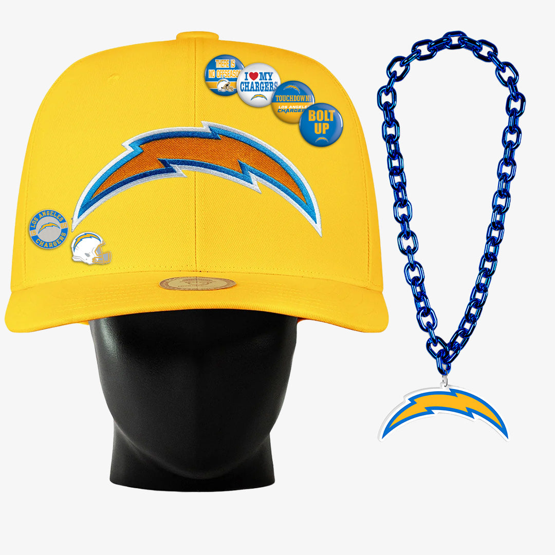 Los Angeles Chargers Super Fan Bundle