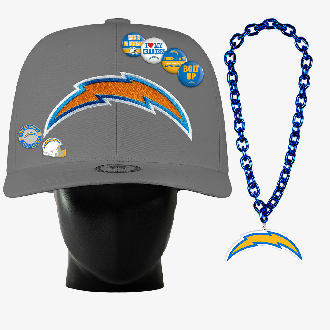 Los Angeles Chargers Super Fan Bundle