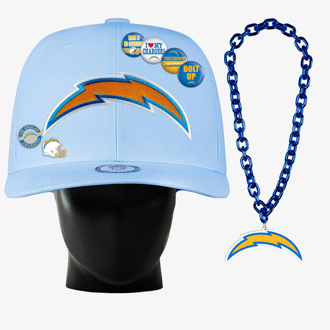 Los Angeles Chargers Super Fan Bundle