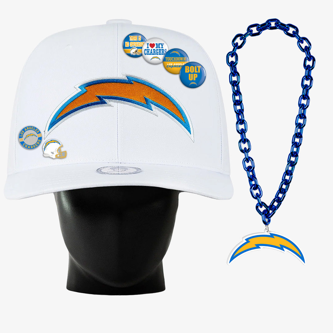 Los Angeles Chargers Super Fan Bundle