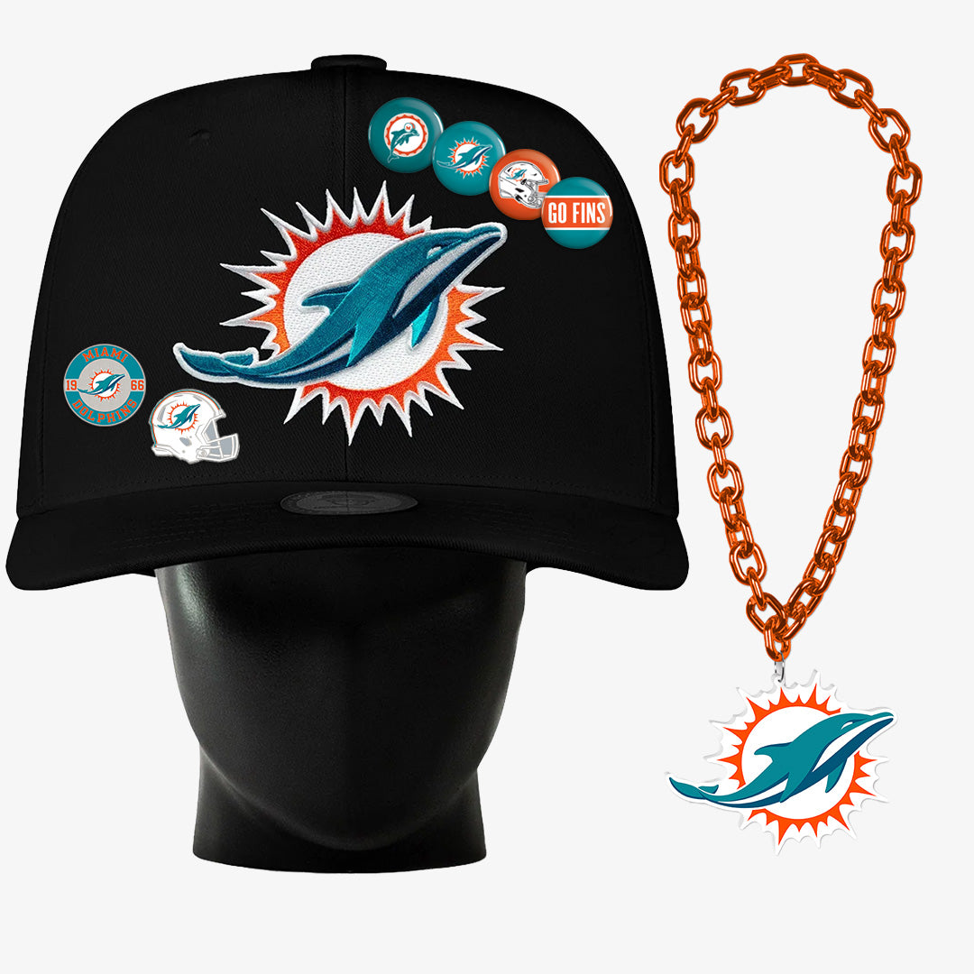 Miami Dolphins Super Fan Bundle