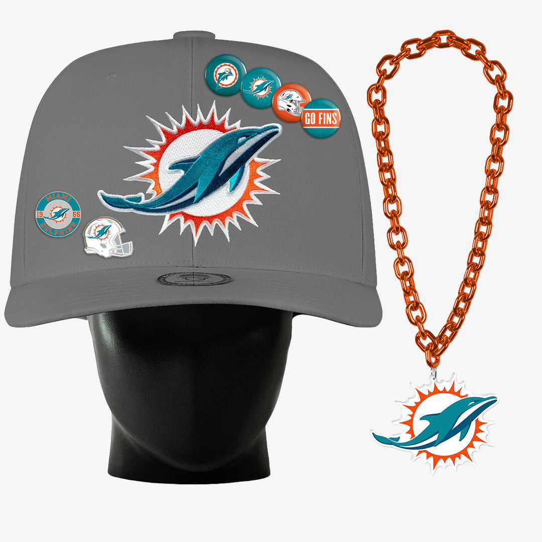 Miami Dolphins Super Fan Bundle