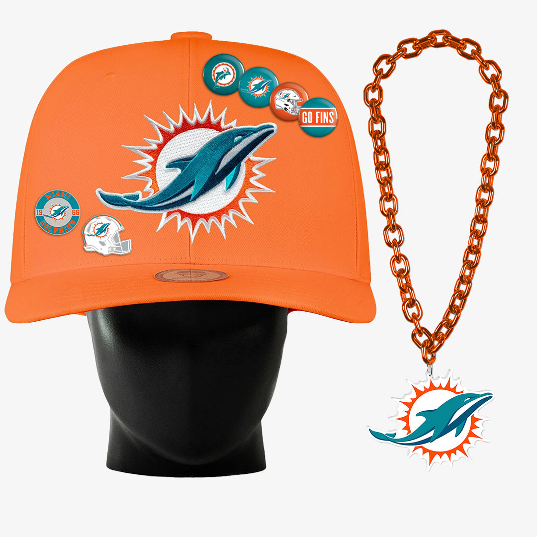 Miami Dolphins Super Fan Bundle