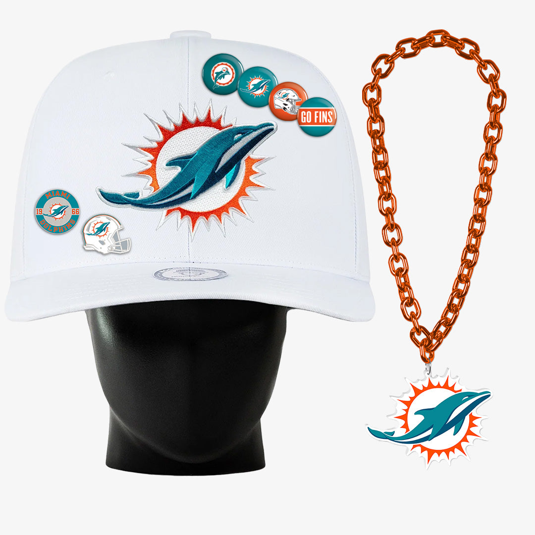 Miami Dolphins Super Fan Bundle