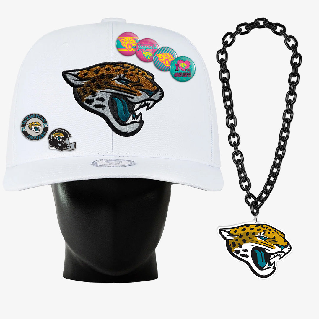 Jacksonville Jaguars Super Fan Bundle