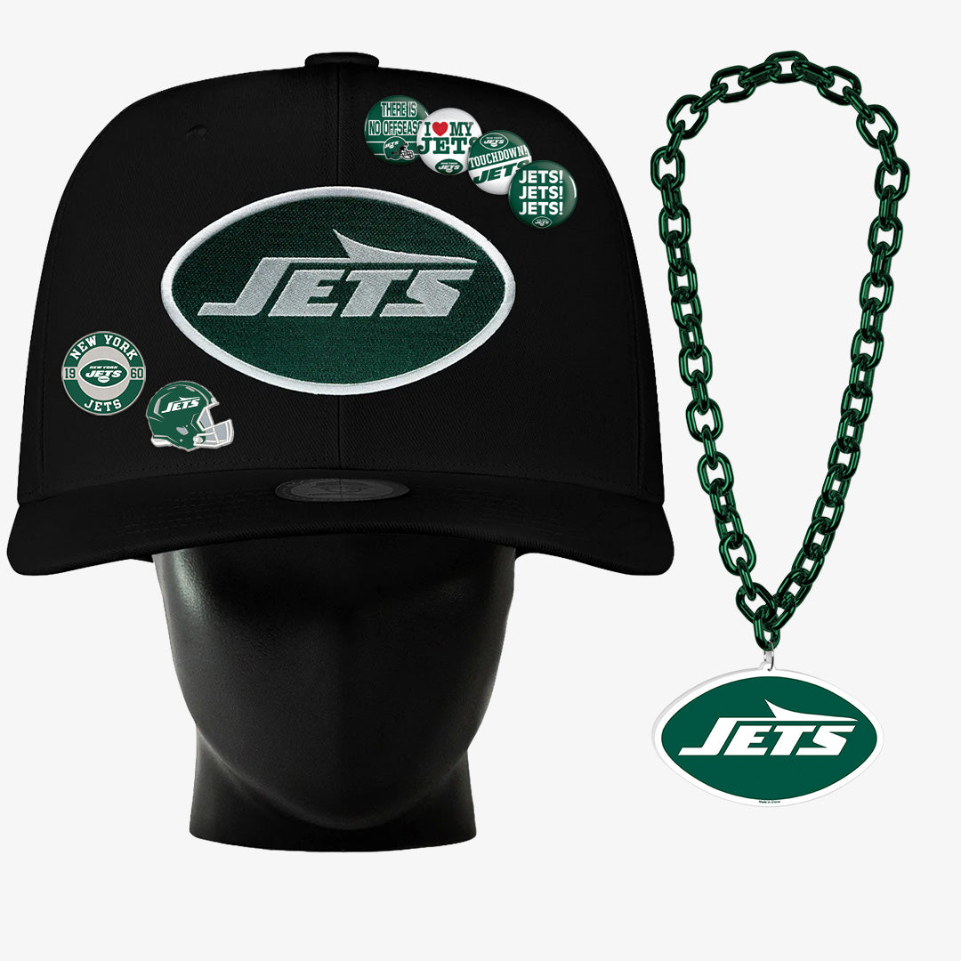 New York Jets Super Fan Bundle
