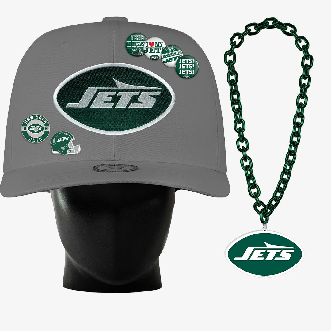 New York Jets Super Fan Bundle