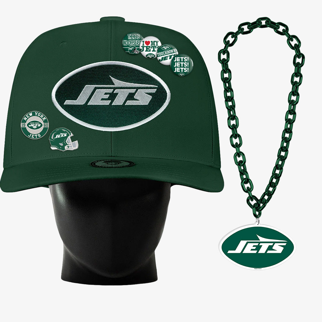 New York Jets Super Fan Bundle