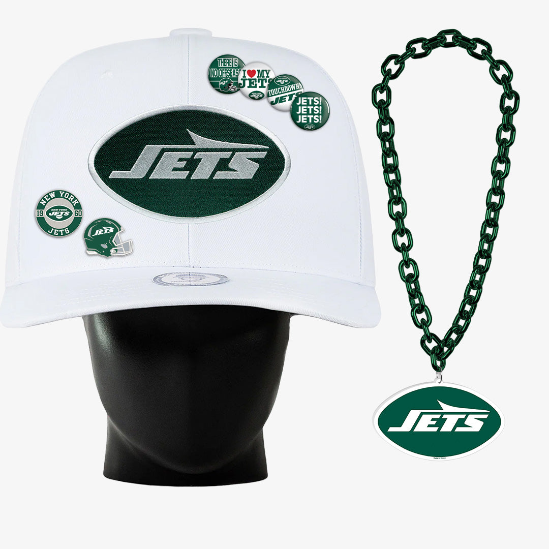 New York Jets Super Fan Bundle