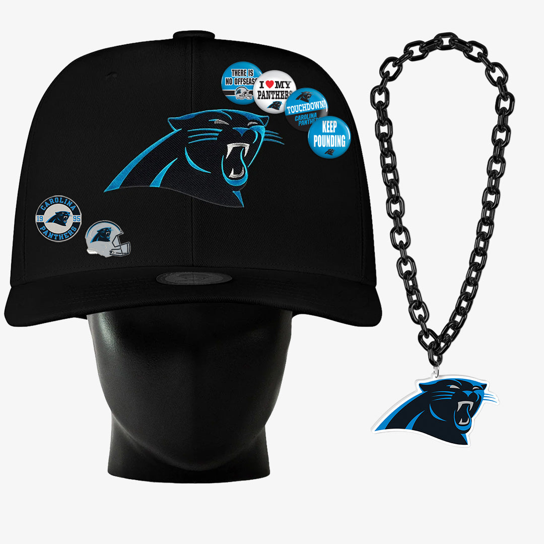 Carolina Panthers Super Fan Bundle