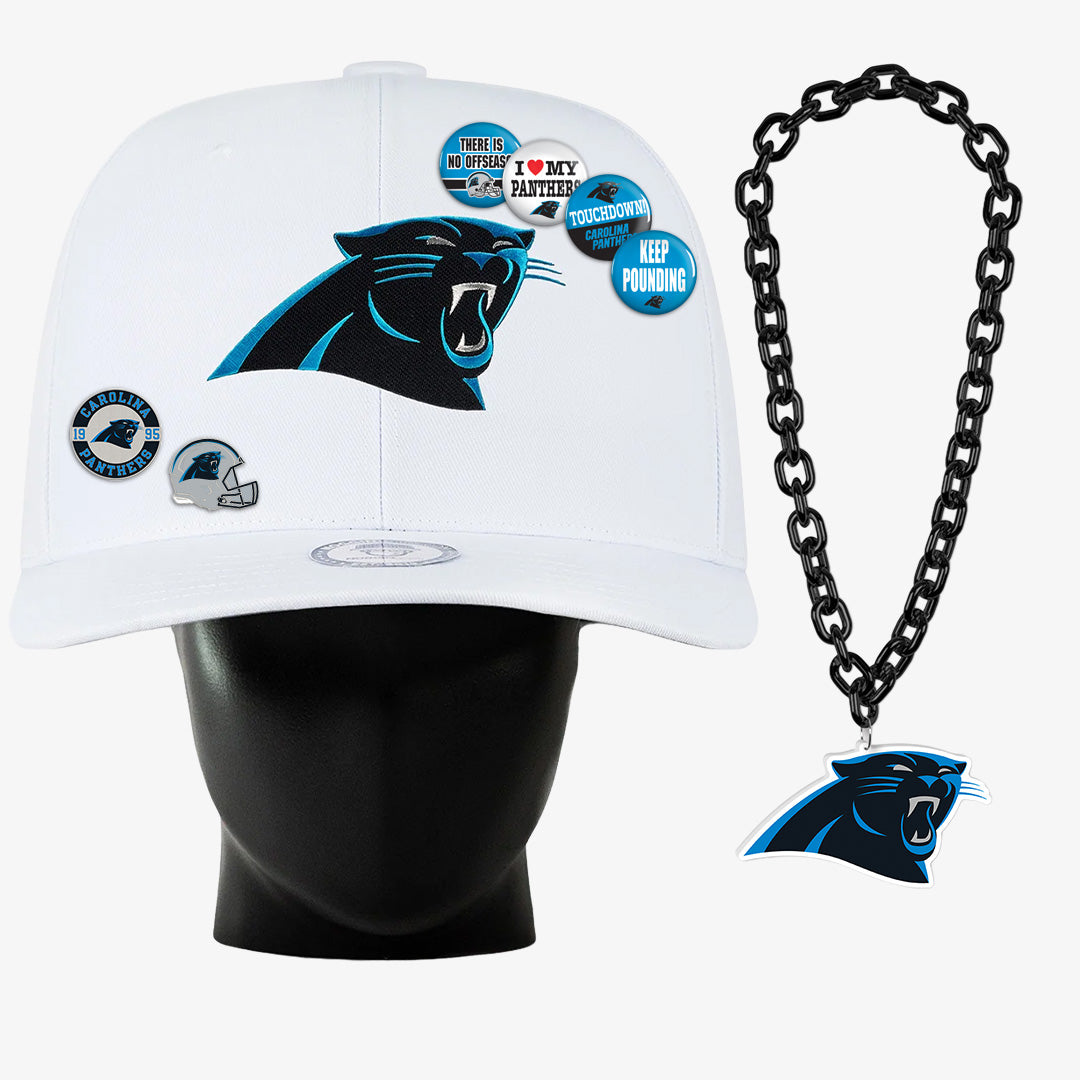 Carolina Panthers Super Fan Bundle