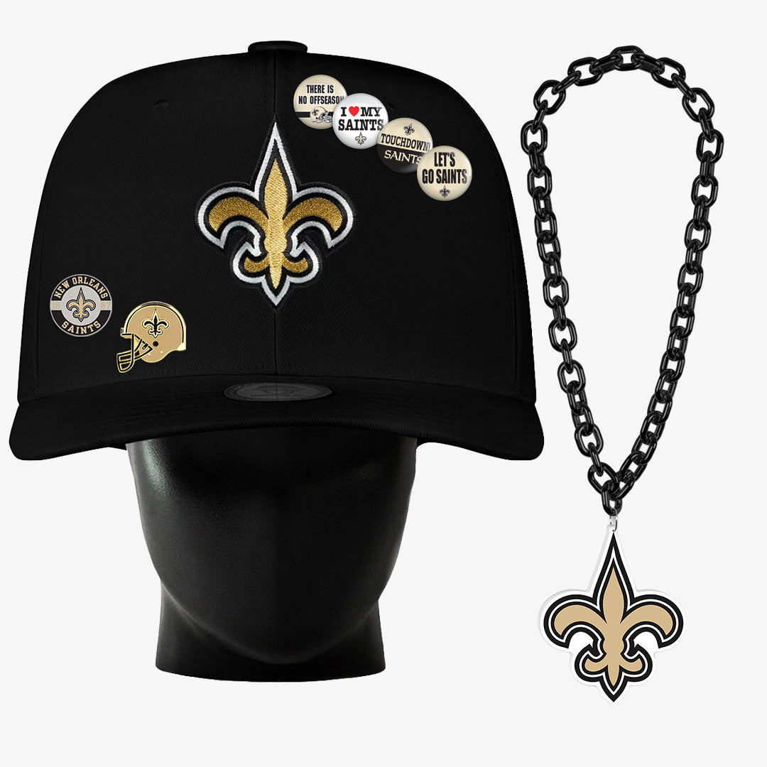 New Orleans Saints Super Fan Bundle