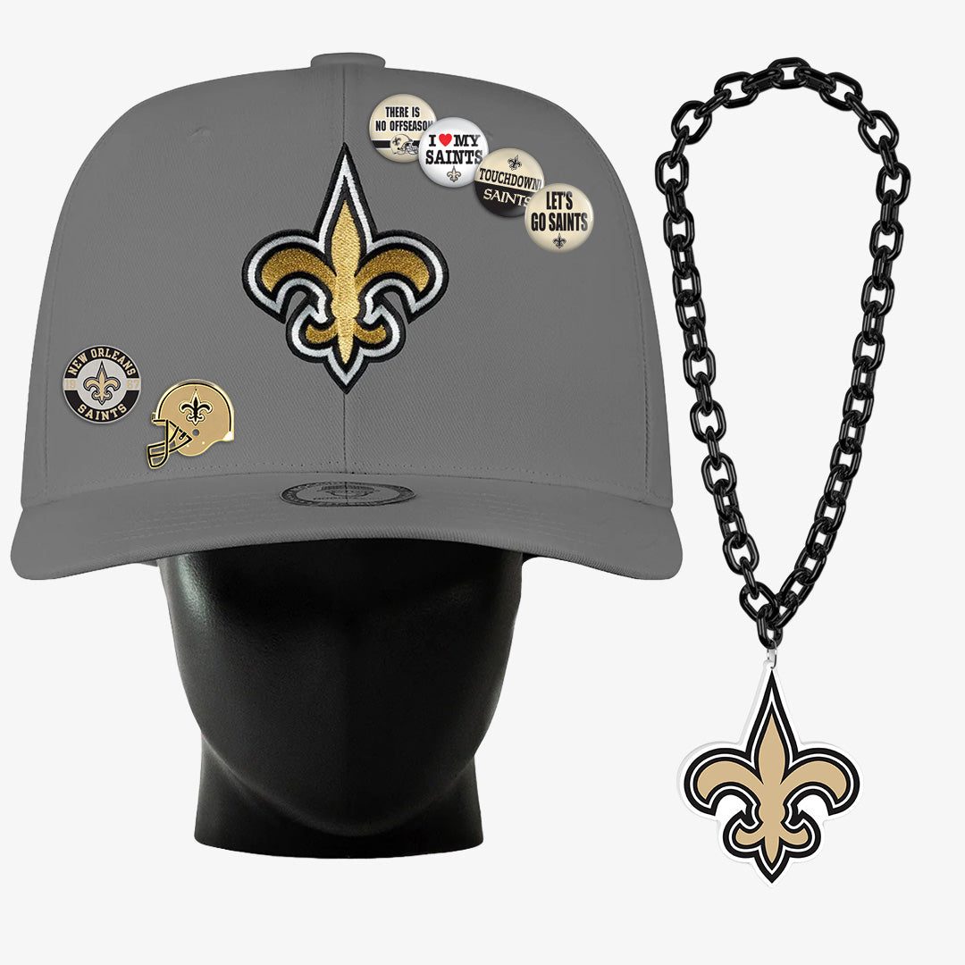 New Orleans Saints Super Fan Bundle
