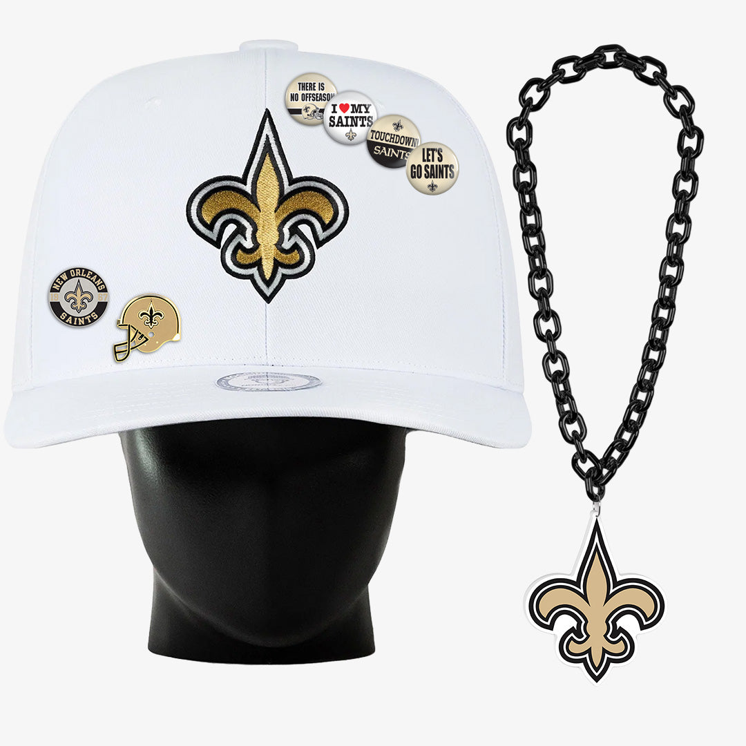 New Orleans Saints Super Fan Bundle