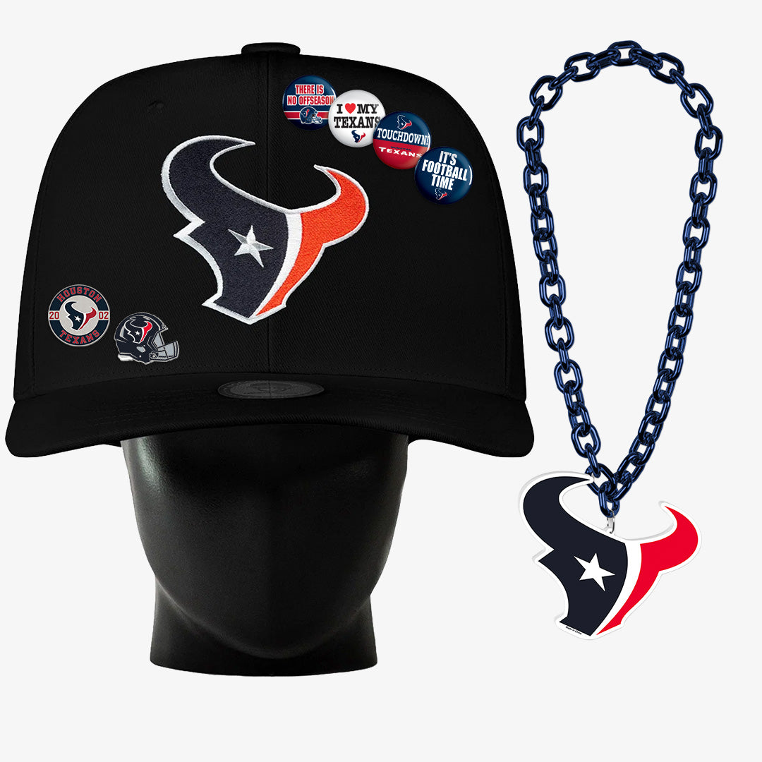 Houston Texans Super Fan Bundle