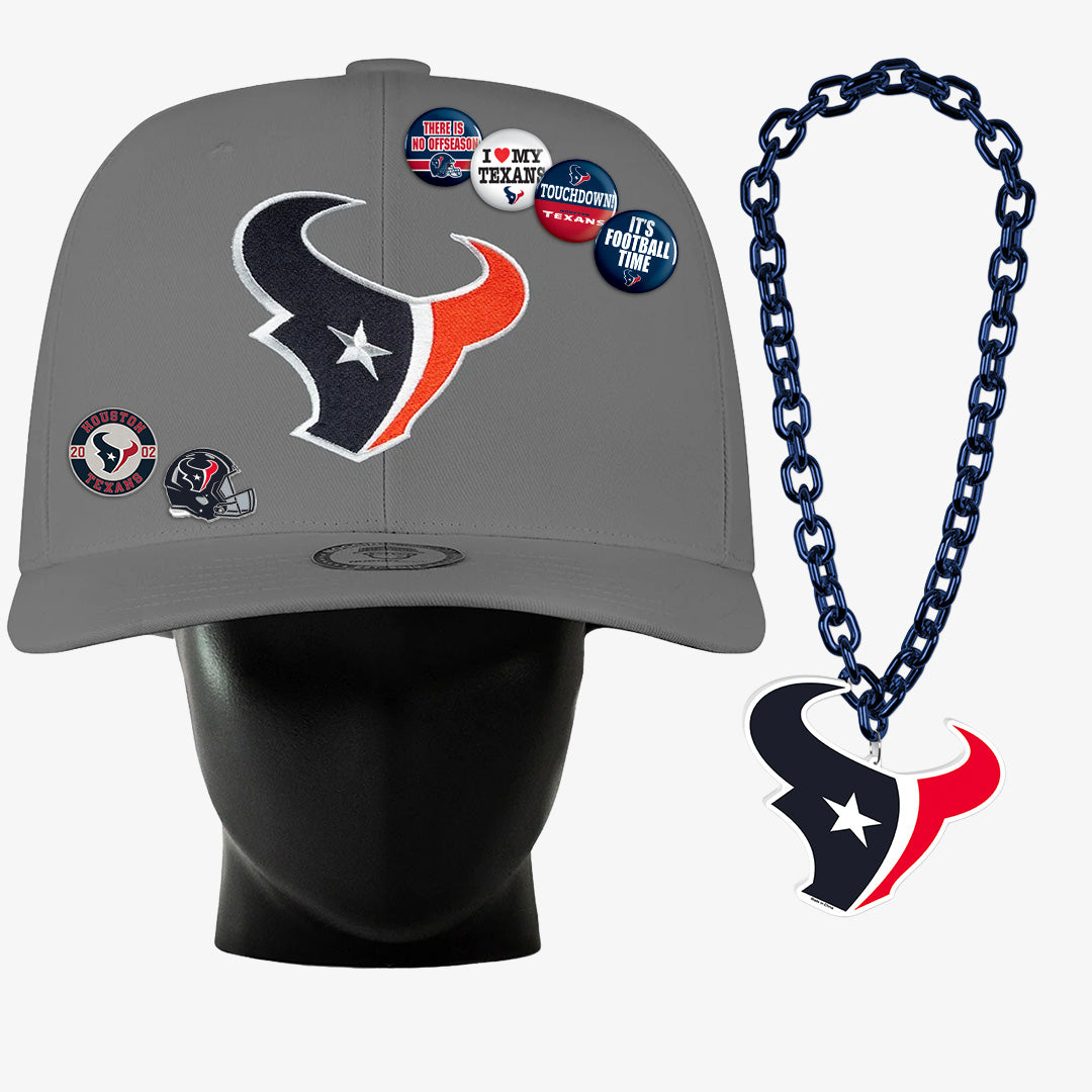 Houston Texans Super Fan Bundle