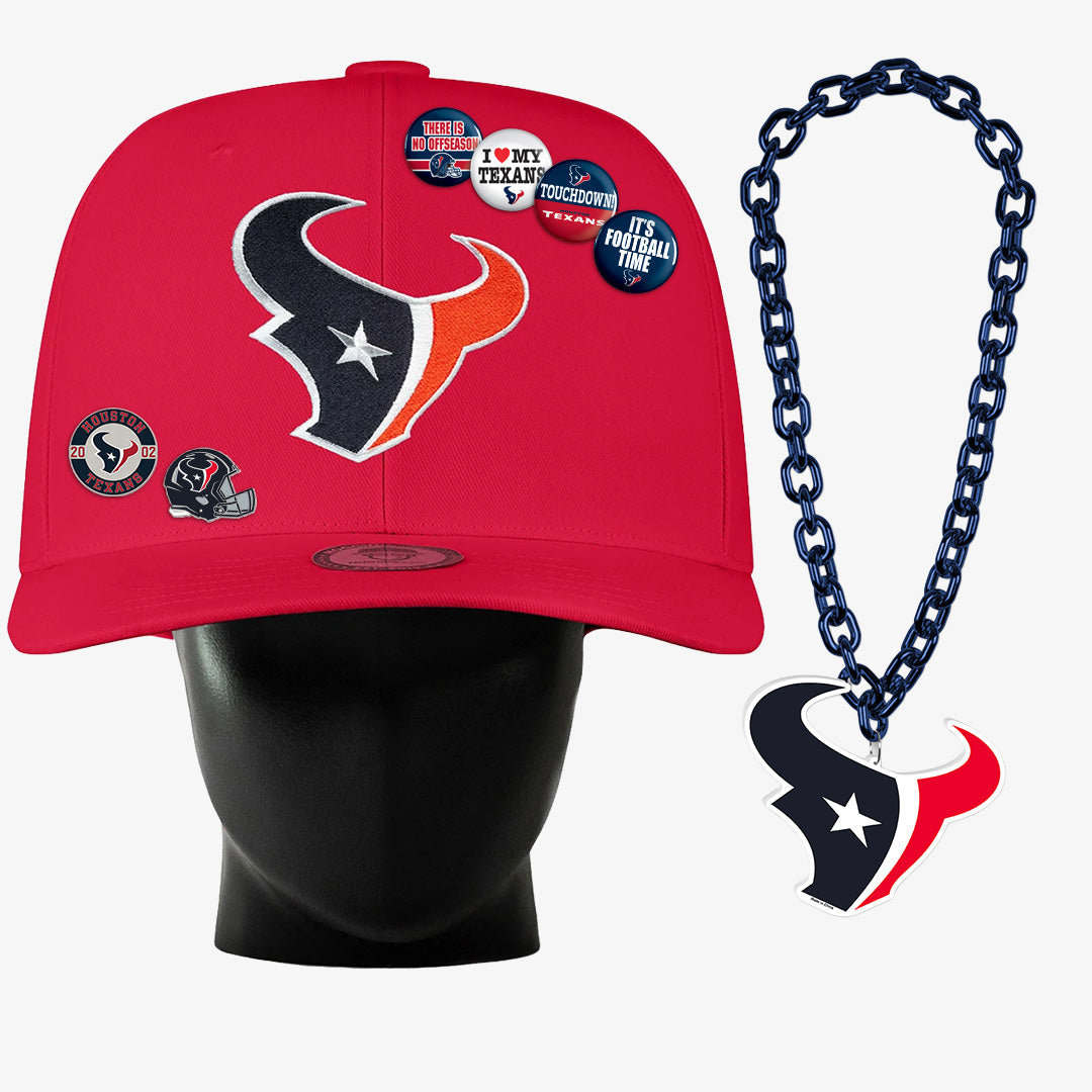 Houston Texans Super Fan Bundle