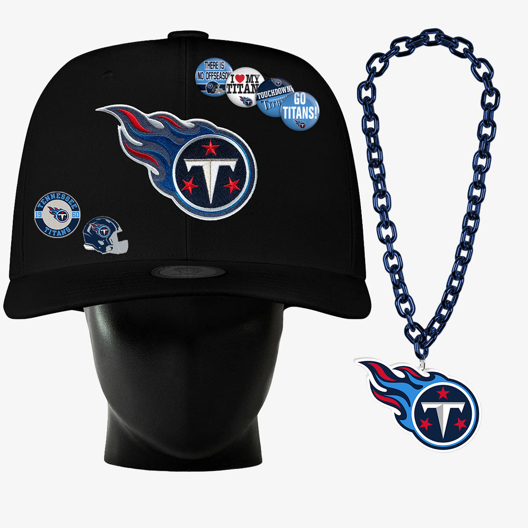 Tennessee Titans Super Fan Bundle