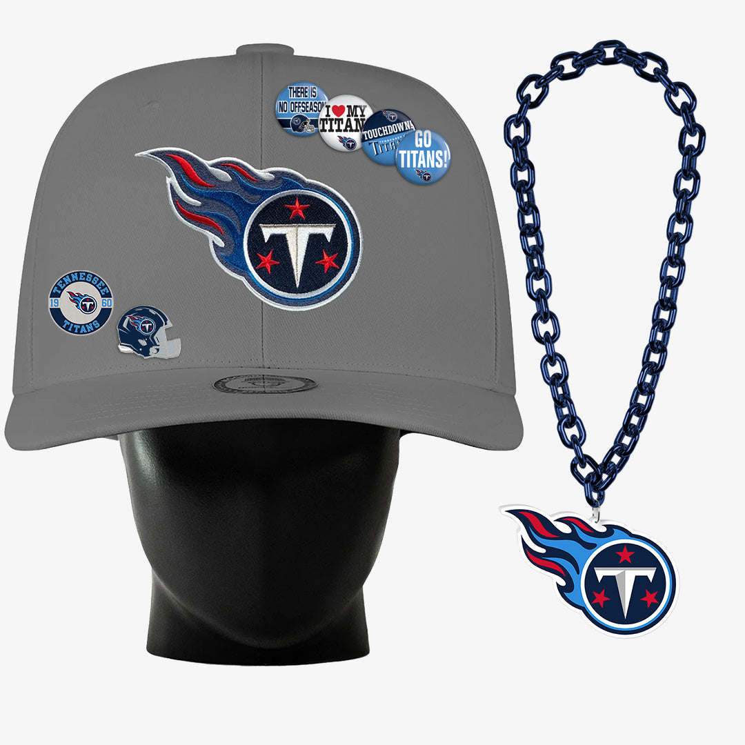 Tennessee Titans Super Fan Bundle