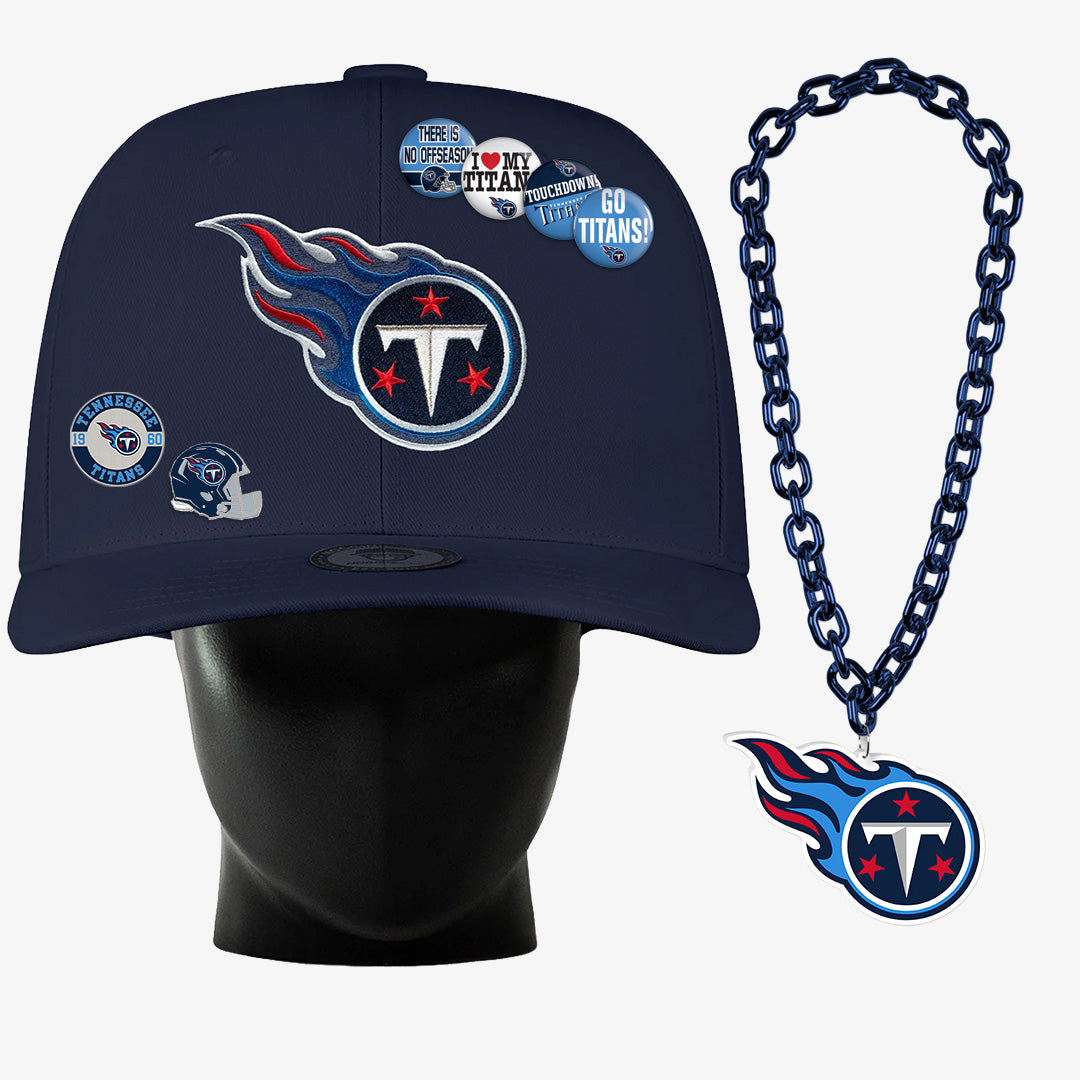 Tennessee Titans Super Fan Bundle